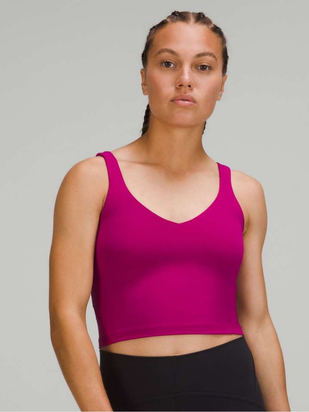 LULULEMON Align Tank Top Magenta Purple sz 6